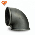 BS BLACK MALLEABLE IRON PIPE FITTINGS